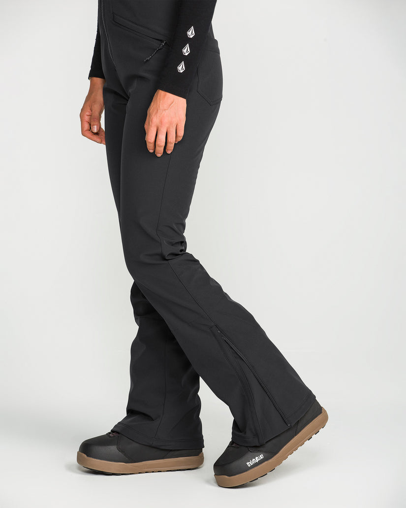Battle Stretch 15K Latzhose - Black