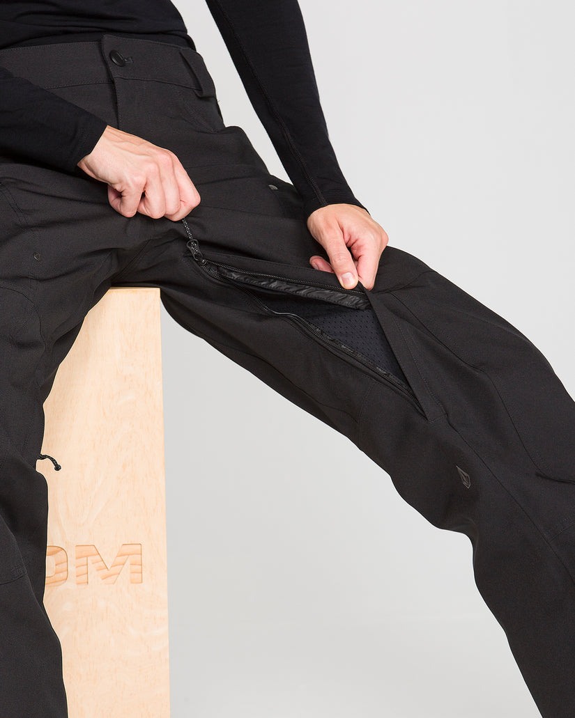 Pollock 15K Baggy Hose - Black