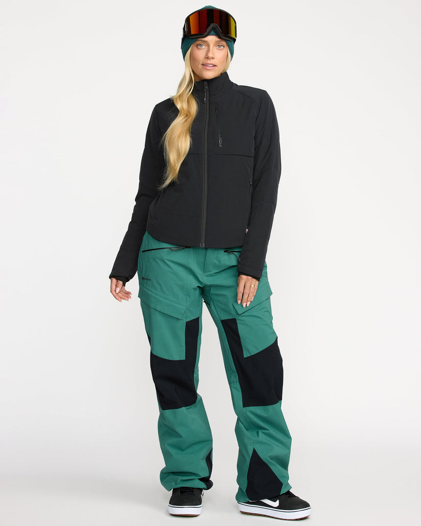 Evergreen Full Zip Jacke - Black