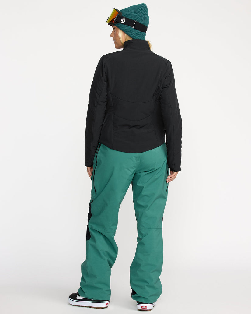 Evergreen Full Zip Jacke - Black