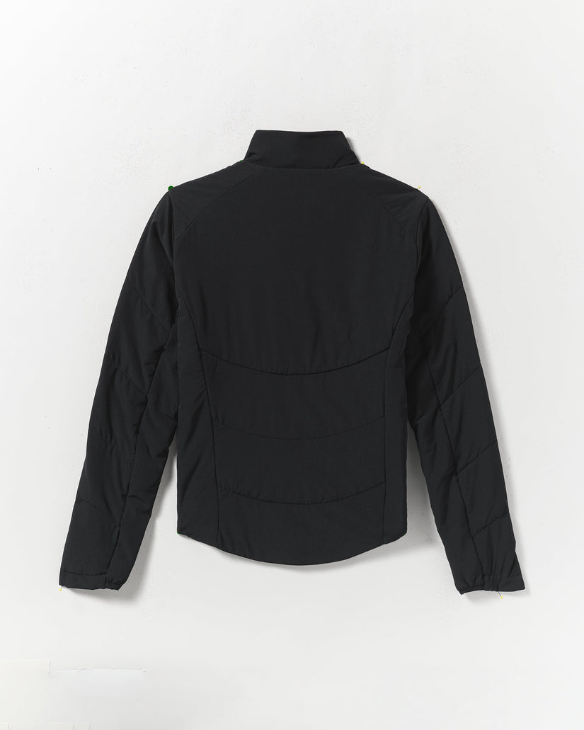 Evergreen Full Zip Jacke - Black