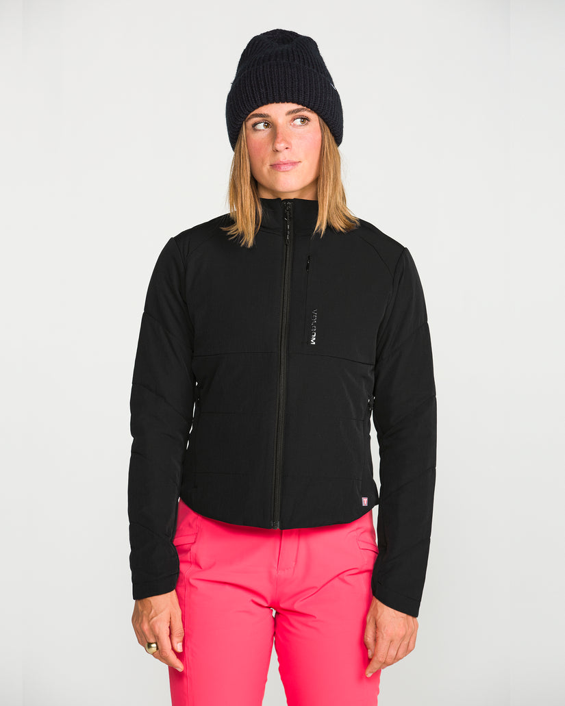 Evergreen Jacke - Black