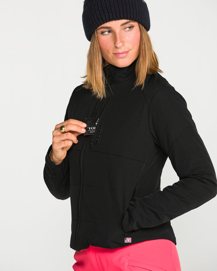 Evergreen Jacke - Black
