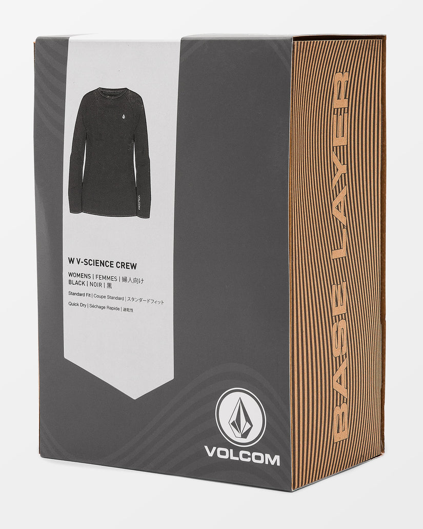 W V-Science Basisschicht-Shirt - Black