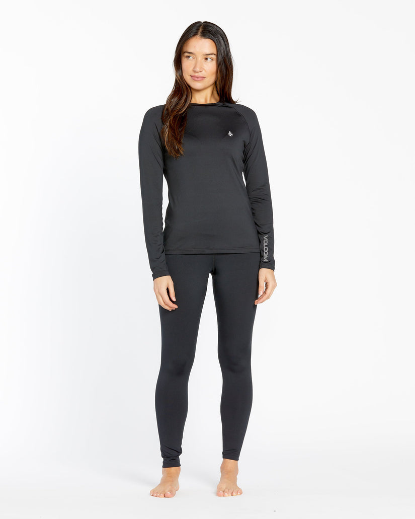 W V-Science Basisschicht-Leggings - Black