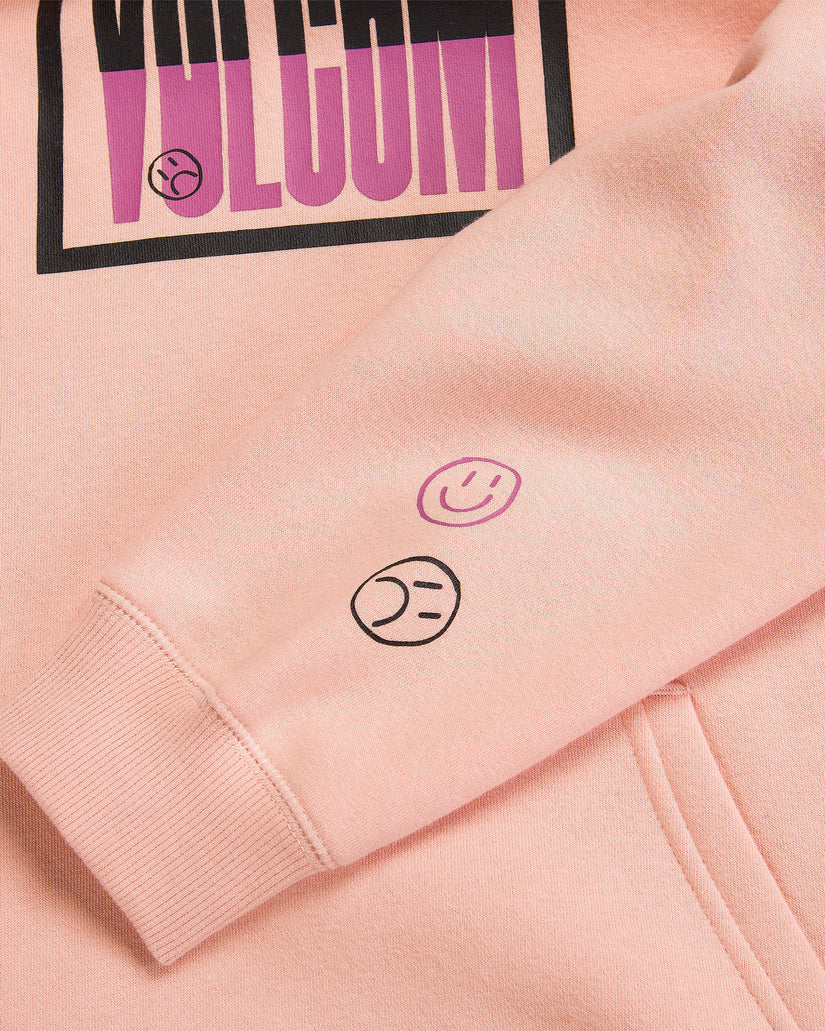 Essential Kapuzenpullover - Coral Haze