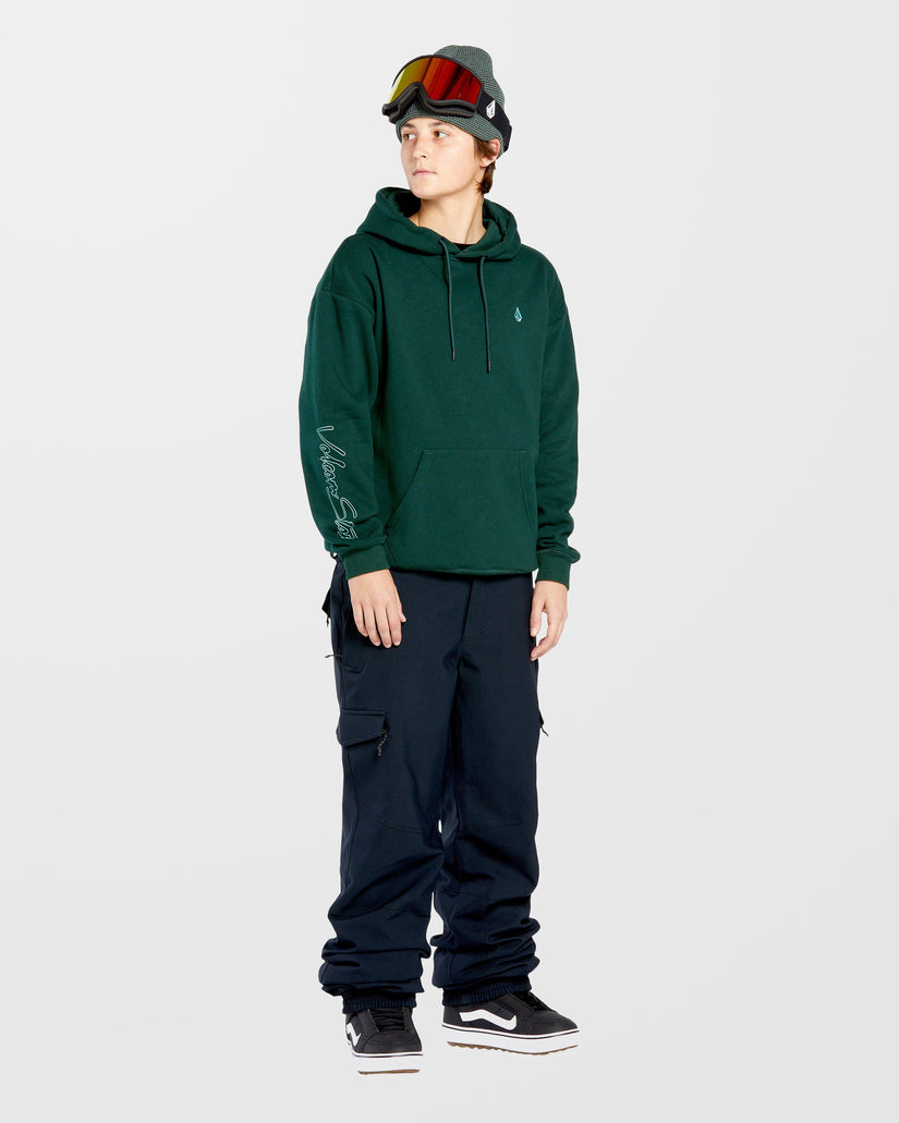 Essential Kapuzenpullover - Scarab