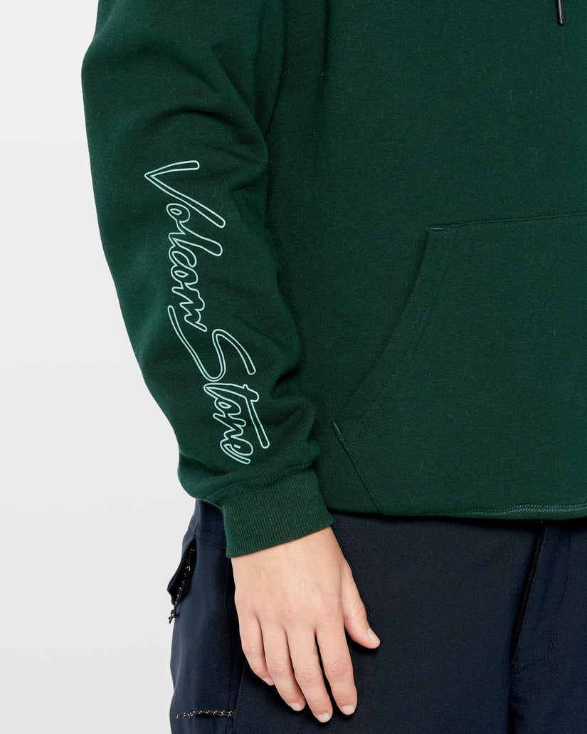 Essential Kapuzenpullover - Scarab