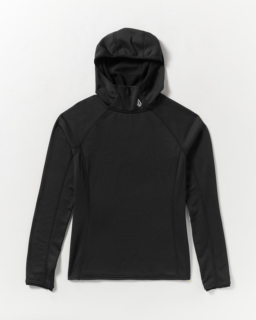 Gridlock Balaclava Kapuzenpullover - Black