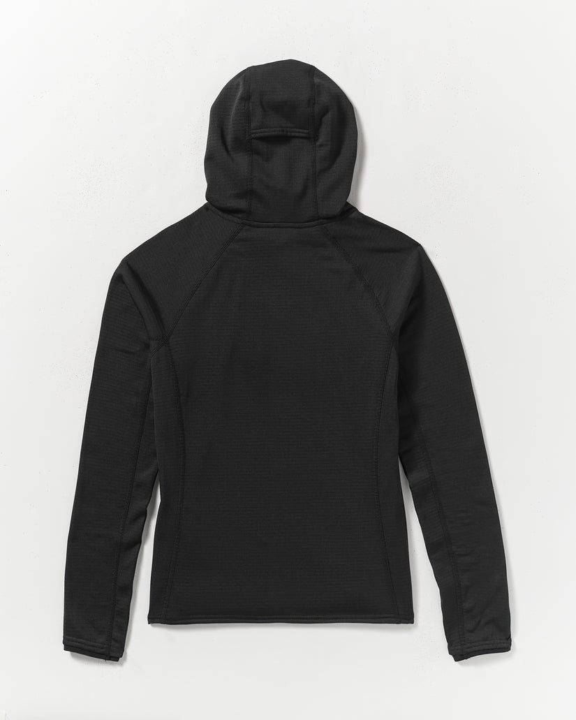 Gridlock Balaclava Kapuzenpullover - Black