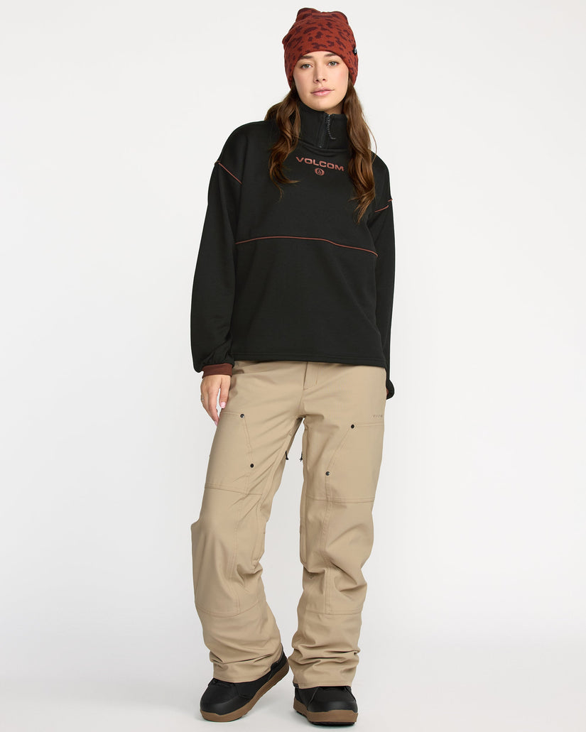 Hydro 1/4 Zip Sweatshirt - Black