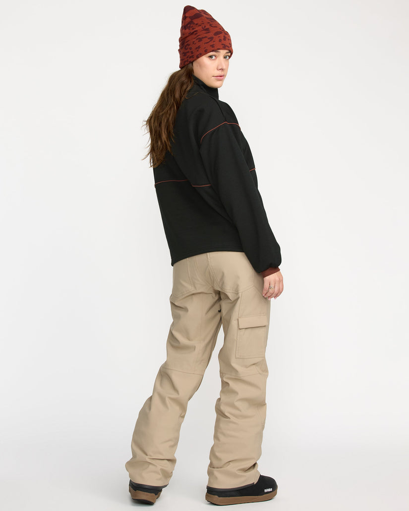 Hydro 1/4 Zip Sweatshirt - Black