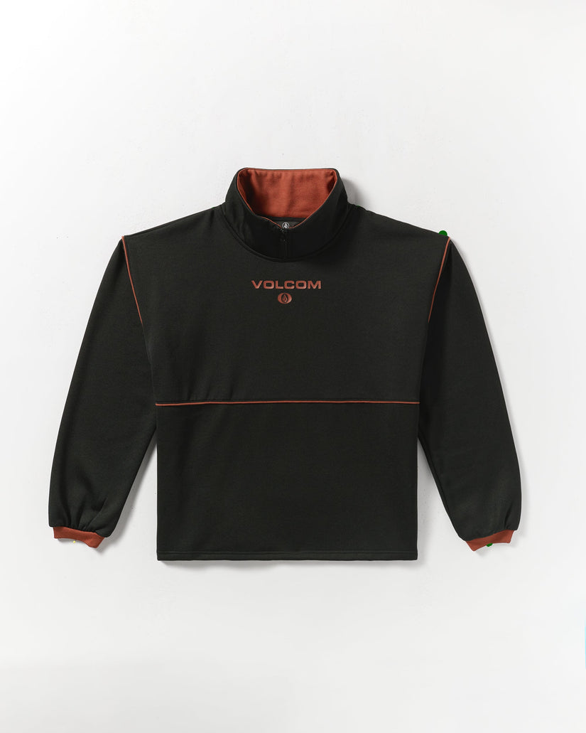 Hydro 1/4 Zip Sweatshirt - Black