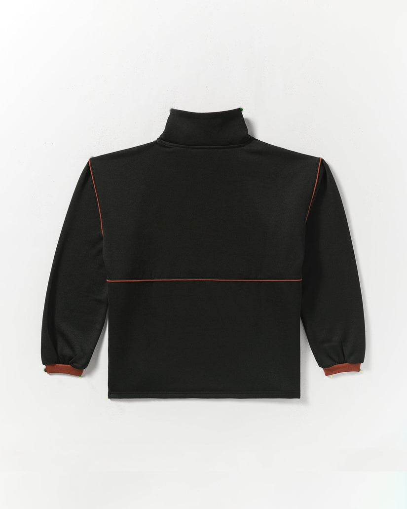 Hydro 1/4 Zip Sweatshirt - Black