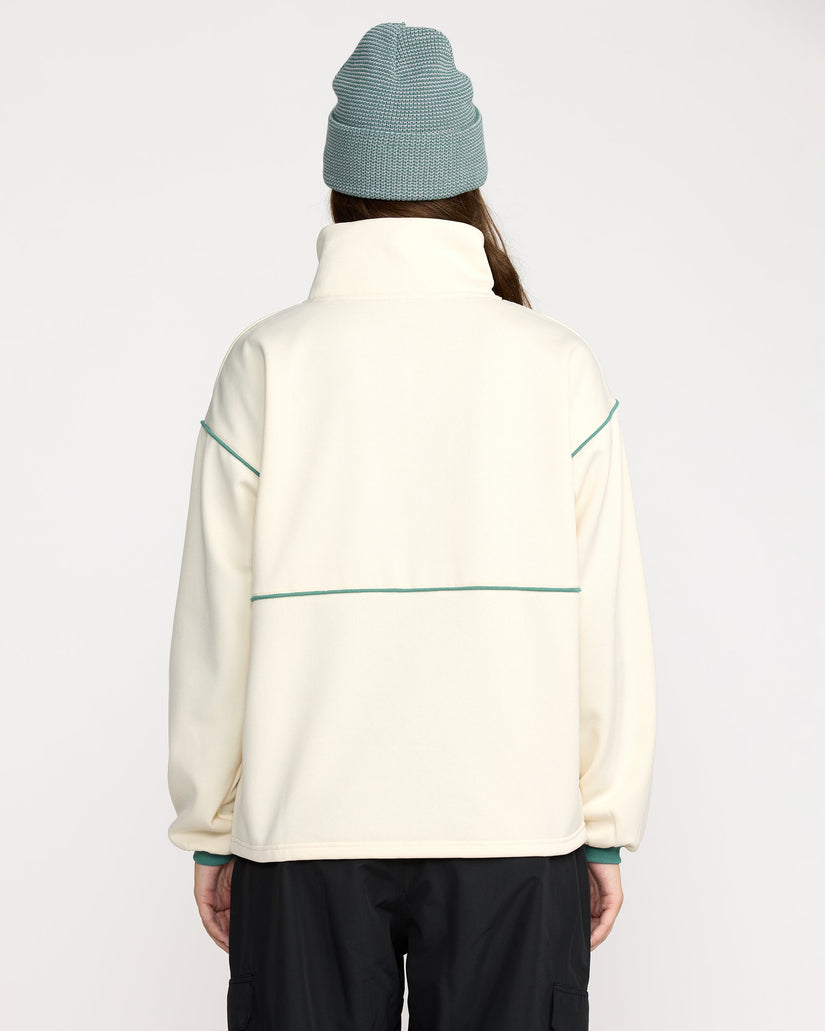 Hydro 1/4 Zip Sweatshirt - Bone