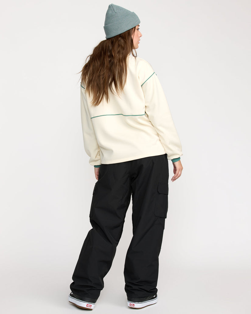 Hydro 1/4 Zip Sweatshirt - Bone