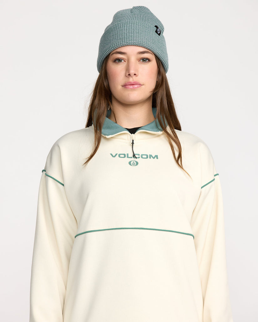 Hydro 1/4 Zip Sweatshirt - Bone
