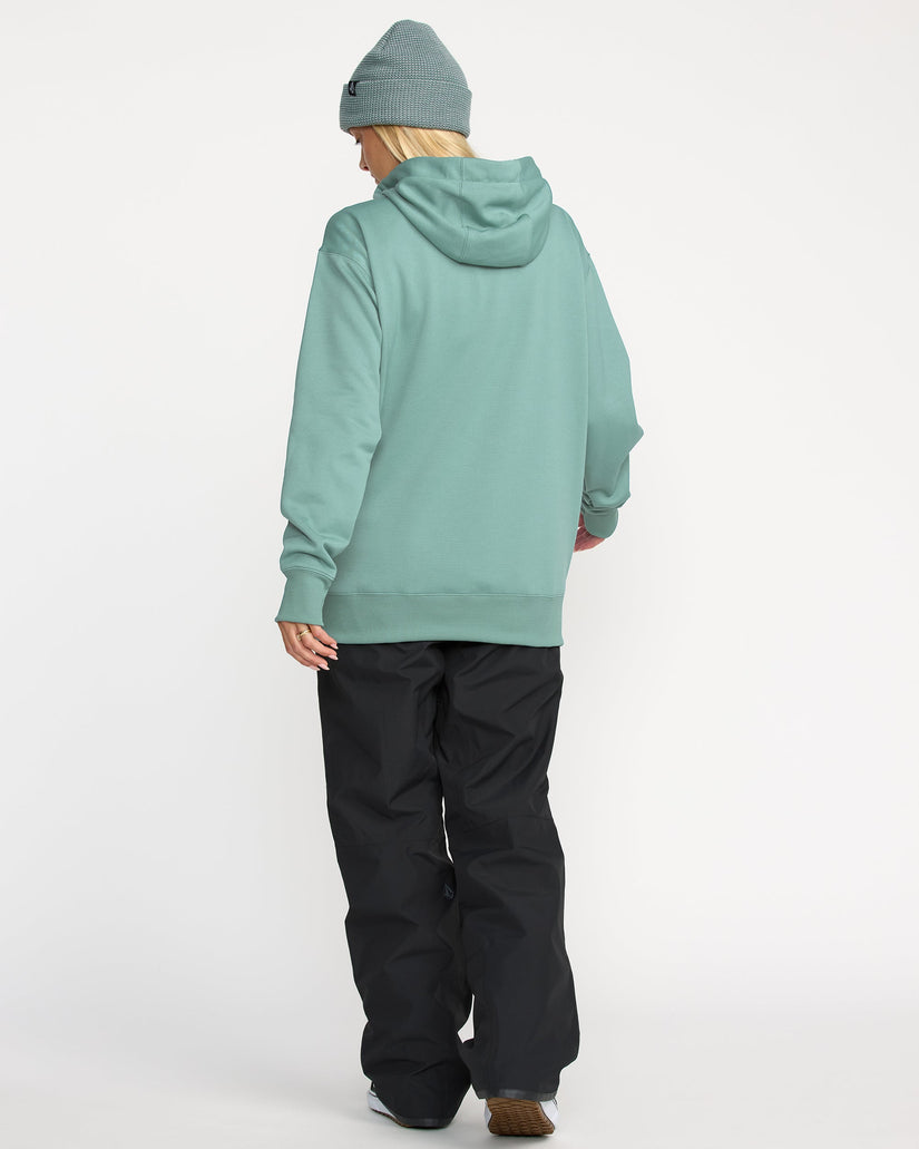Riding Hydro Kapuzenpullover - Arctic Blue