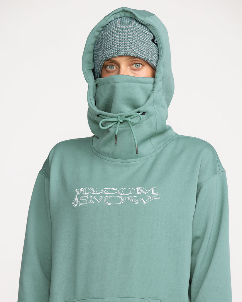 Riding Hydro Kapuzenpullover - Arctic Blue