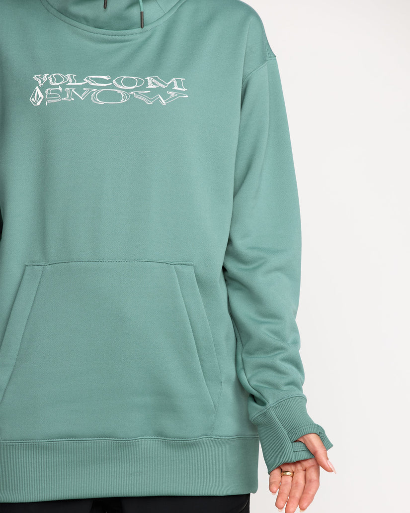 Riding Hydro Kapuzenpullover - Arctic Blue