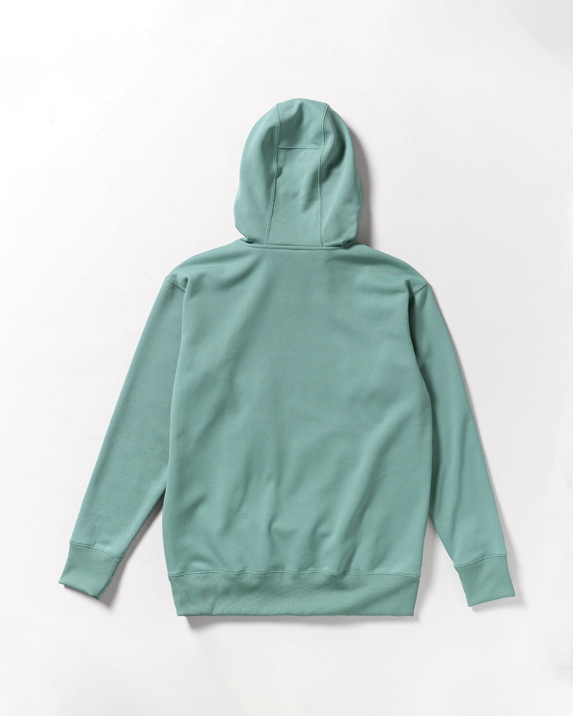 Riding Hydro Kapuzenpullover - Arctic Blue