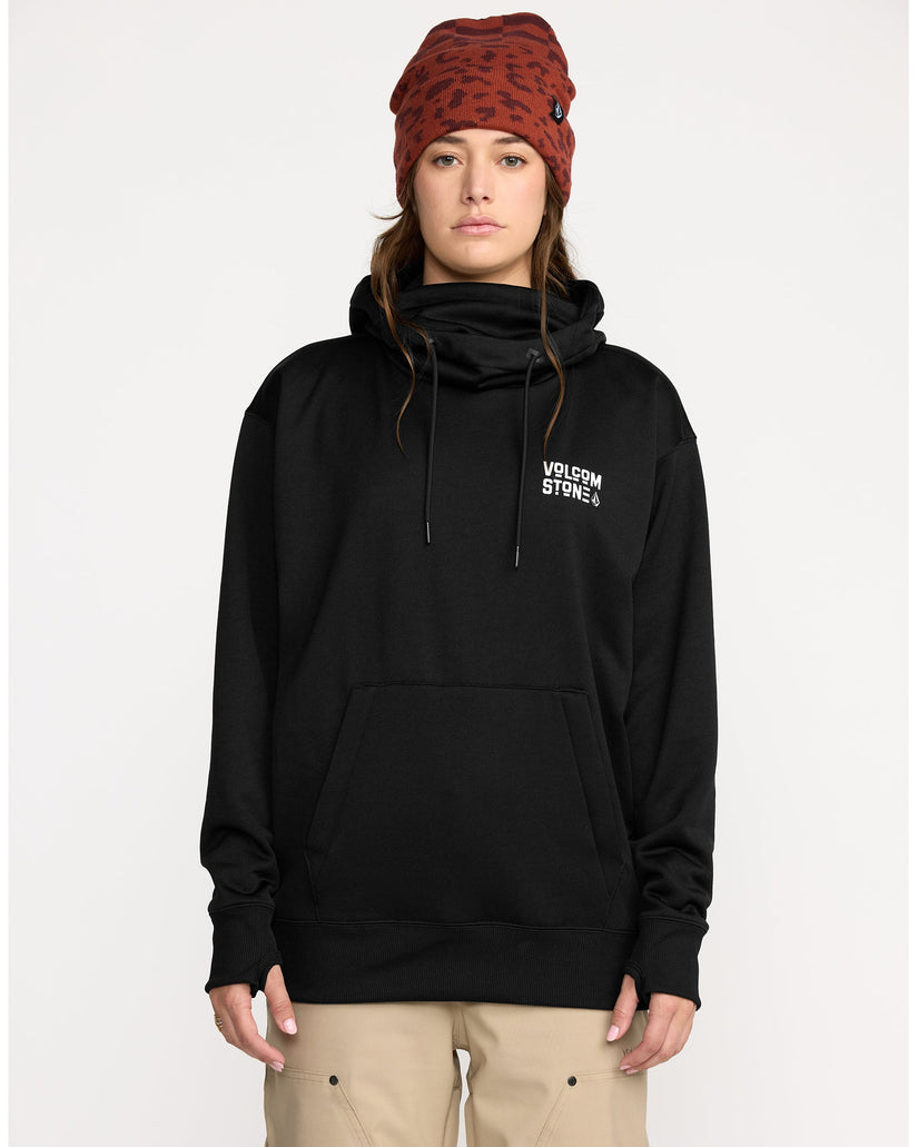 Riding Hydro Kapuzenpullover - Black