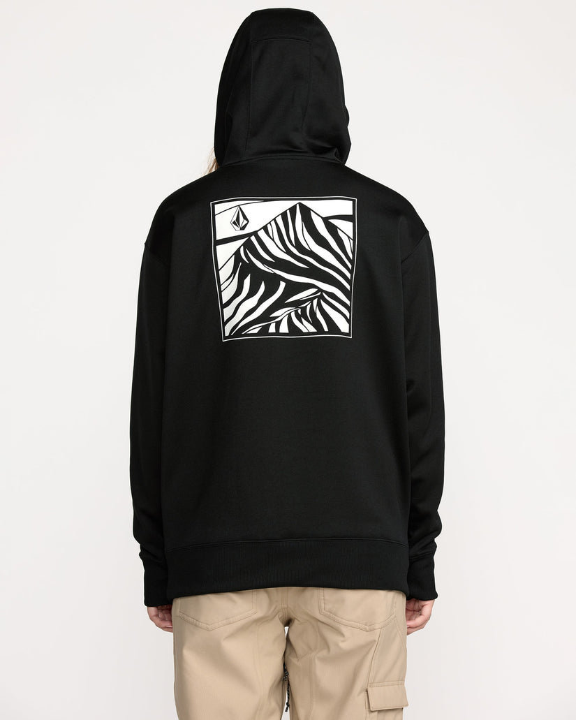 Riding Hydro Kapuzenpullover - Black