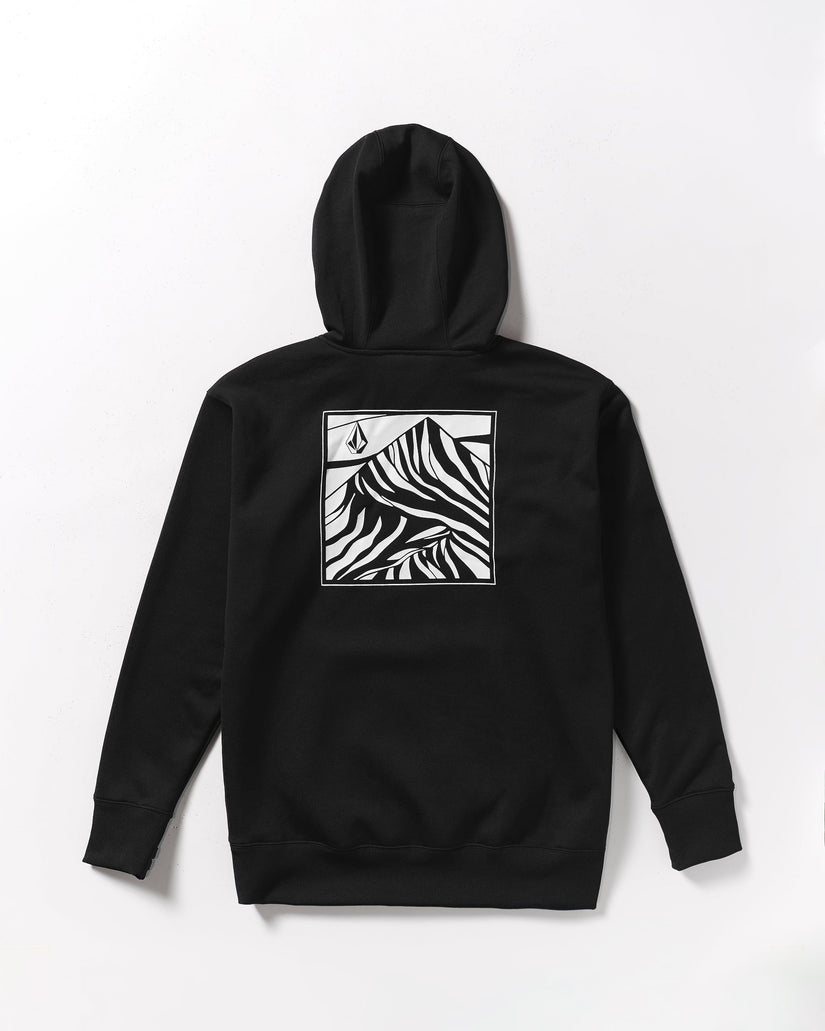 Riding Hydro Kapuzenpullover - Black