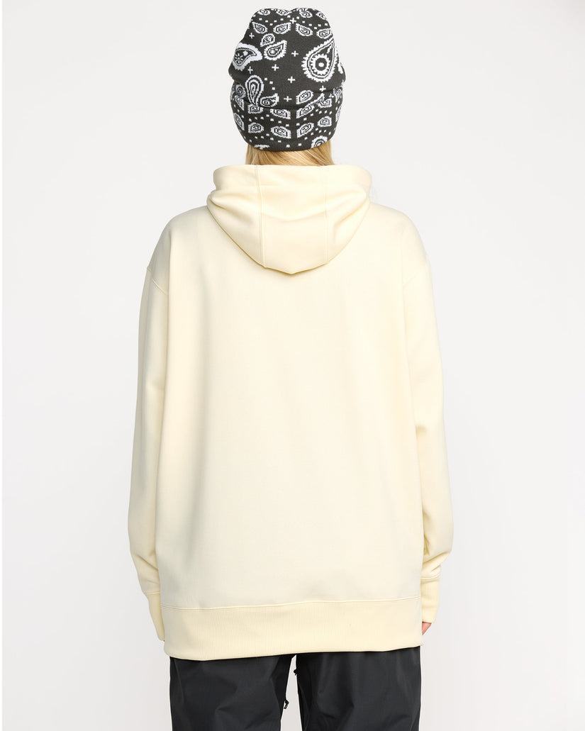 Riding Hydro Kapuzenpullover - Bone