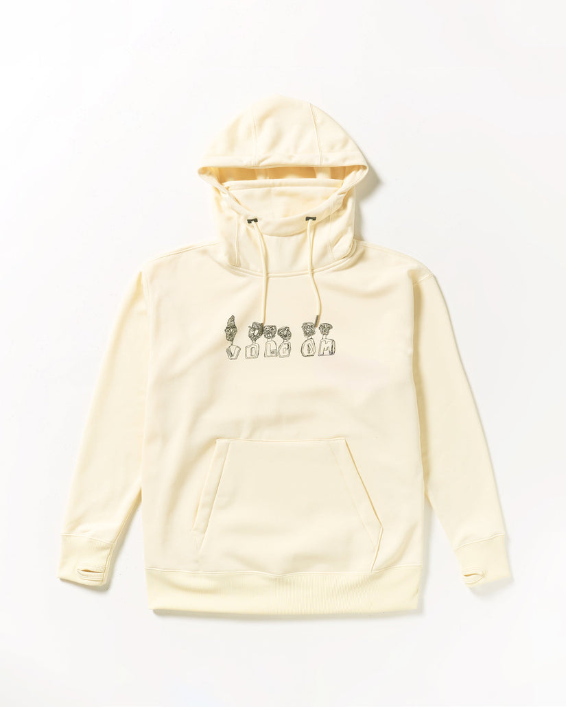 Riding Hydro Kapuzenpullover - Bone