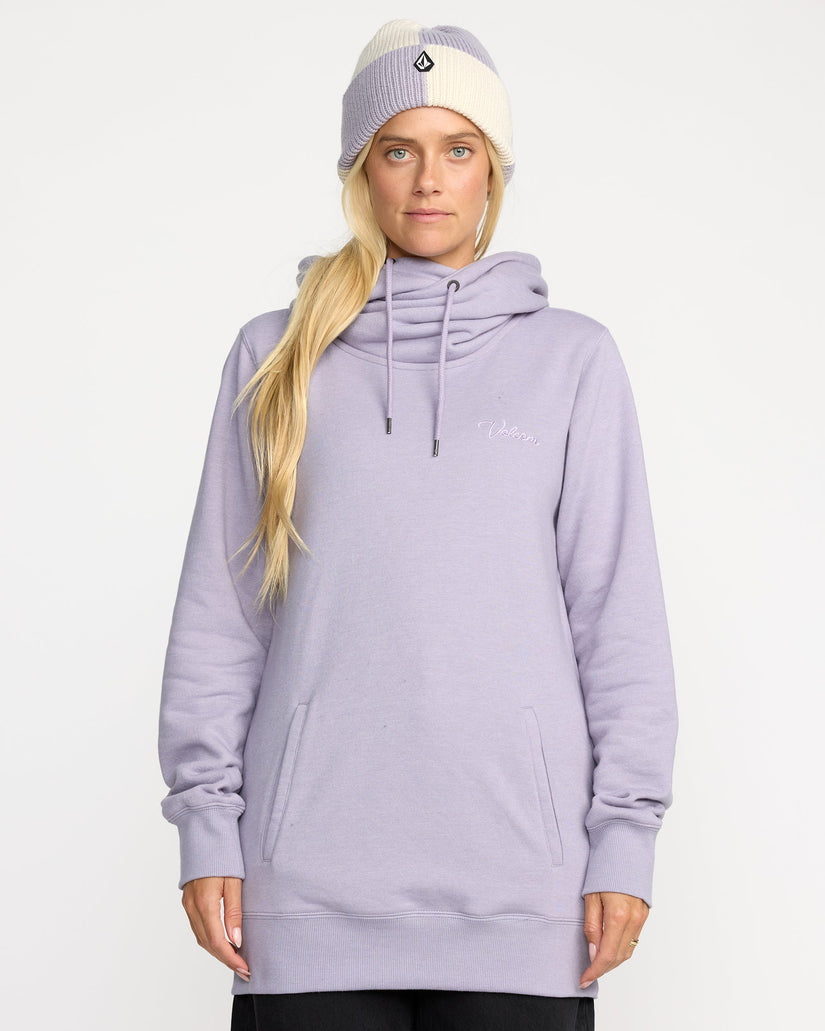 Tower Kapuzenpullover - Lavender Aura