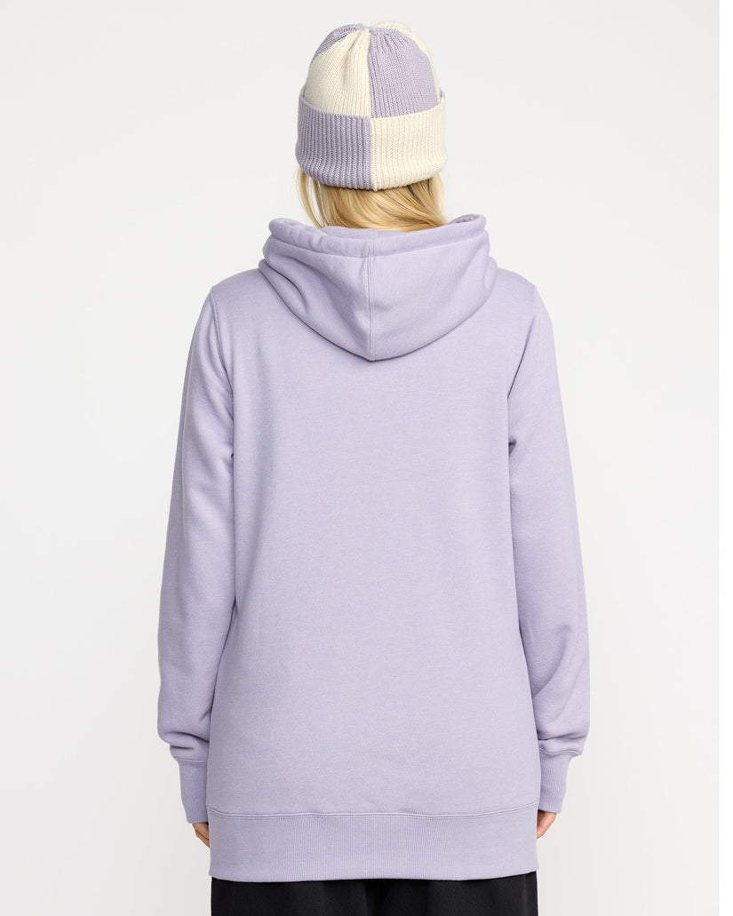 Tower Kapuzenpullover - Lavender Aura