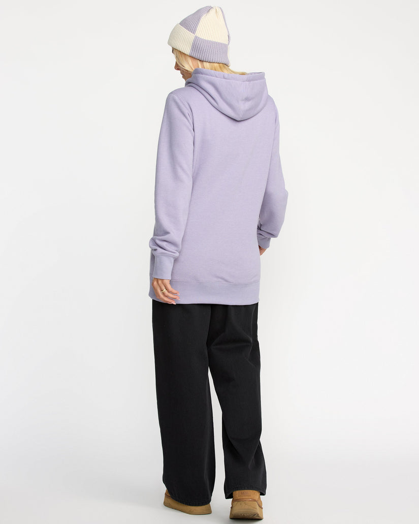 Tower Kapuzenpullover - Lavender Aura