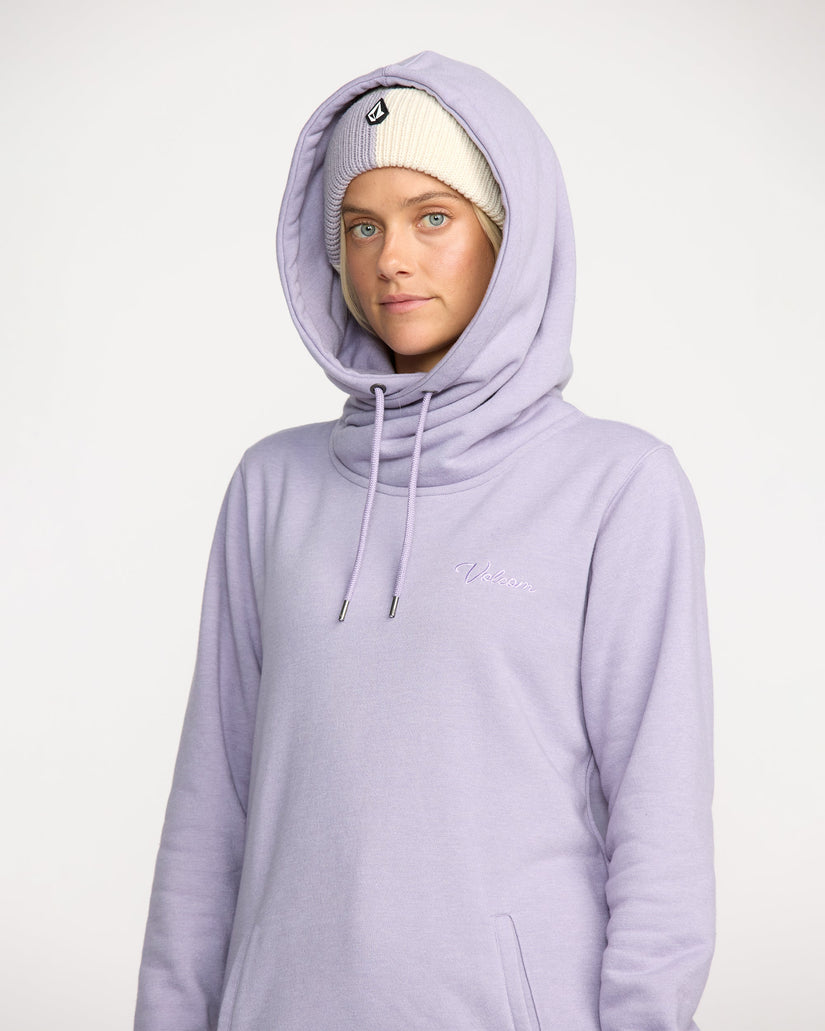 Tower Kapuzenpullover - Lavender Aura