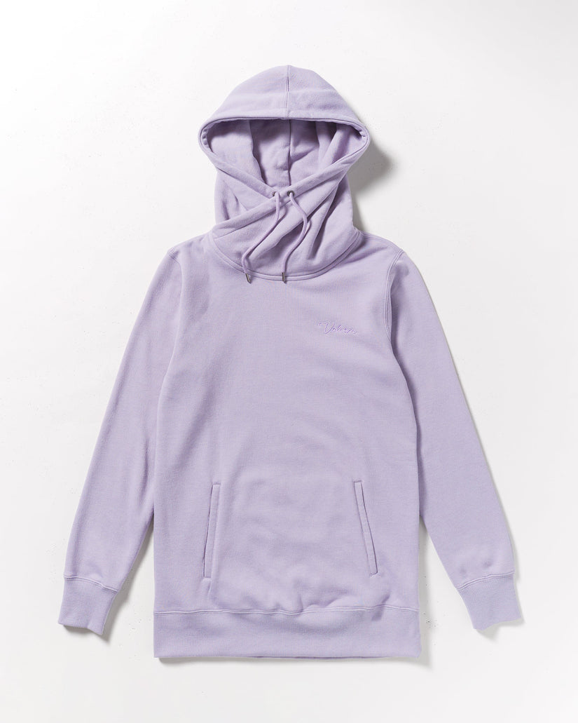 Tower Kapuzenpullover - Lavender Aura