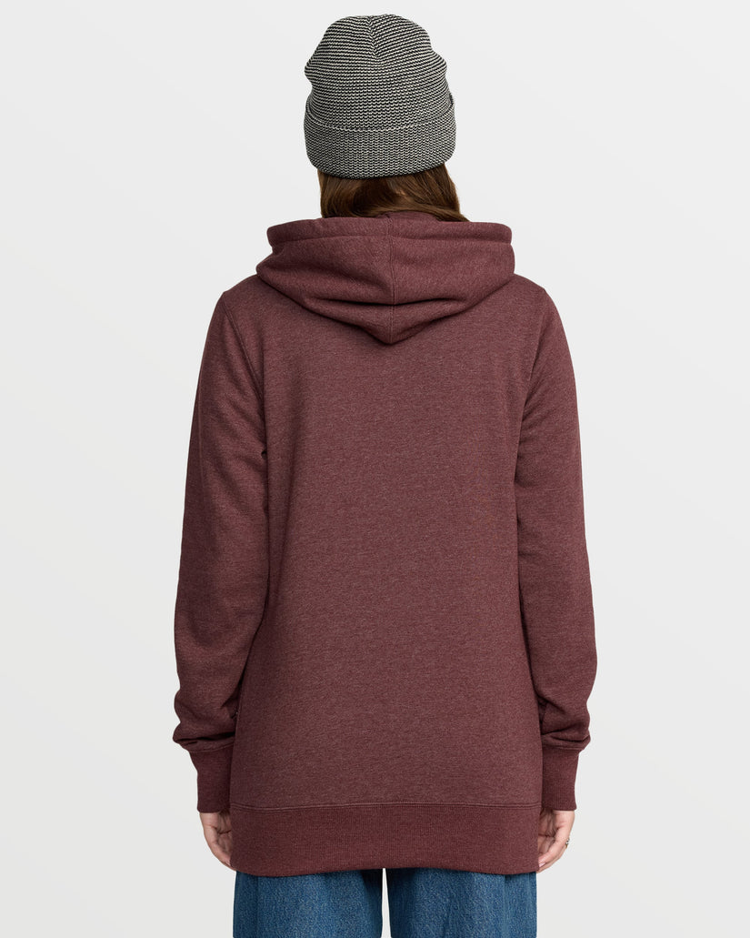 Tower Kapuzenpullover - Oxblood