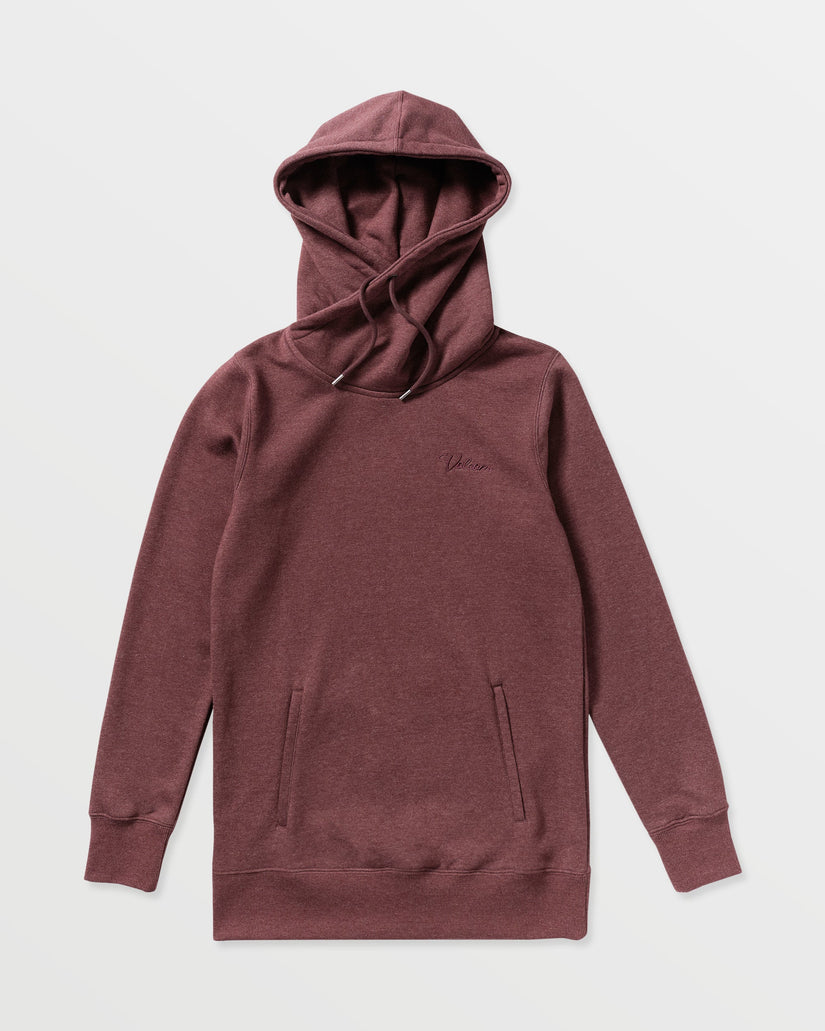 Tower Kapuzenpullover - Oxblood