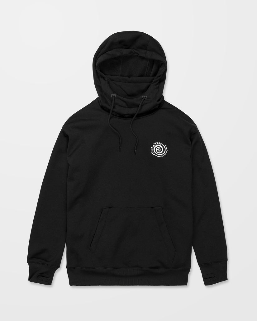 Riding Hydro Kapuzenpullover - Black