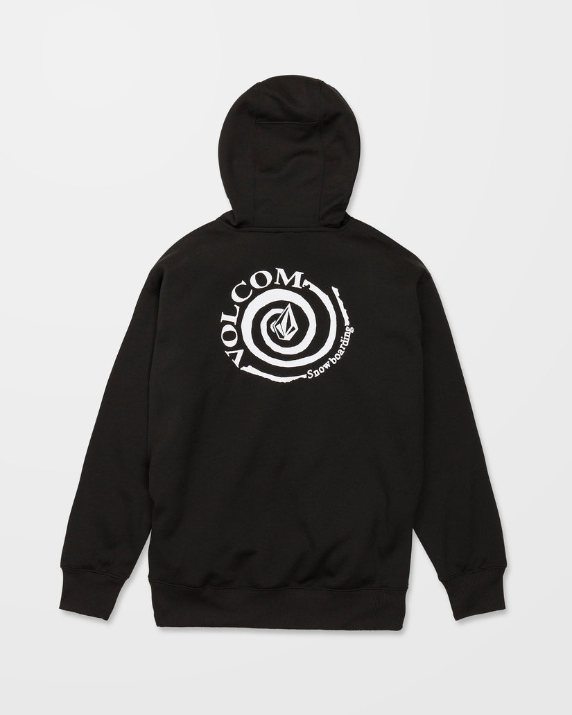 Riding Hydro Kapuzenpullover - Black