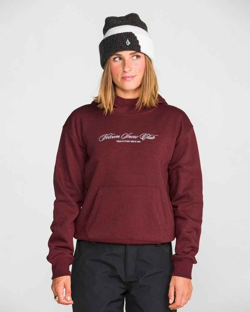 Alpine All Day Kapuzenpullover - Pinot