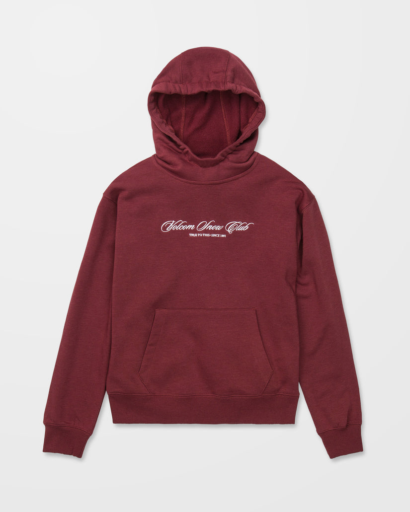 Alpine All Day Kapuzenpullover - Pinot