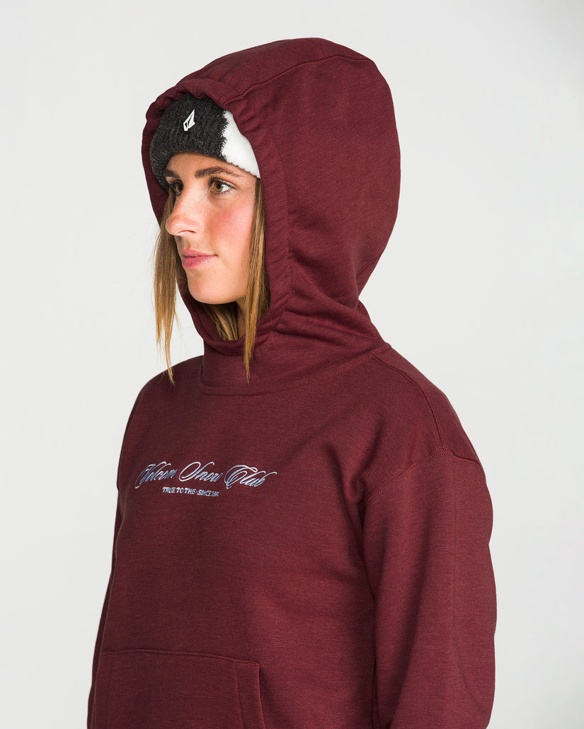 Alpine All Day Kapuzenpullover - Pinot