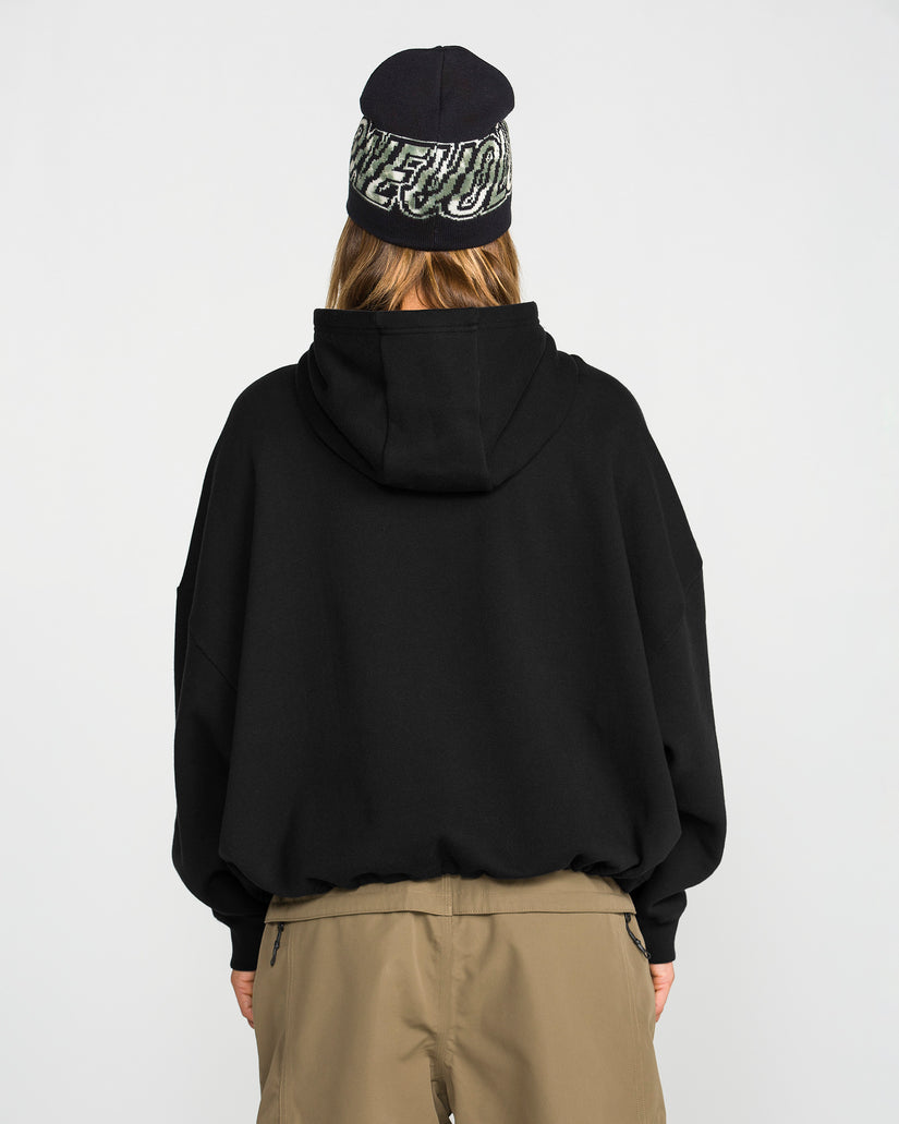 Yourfav Baggy Kapuzenpullover - Black