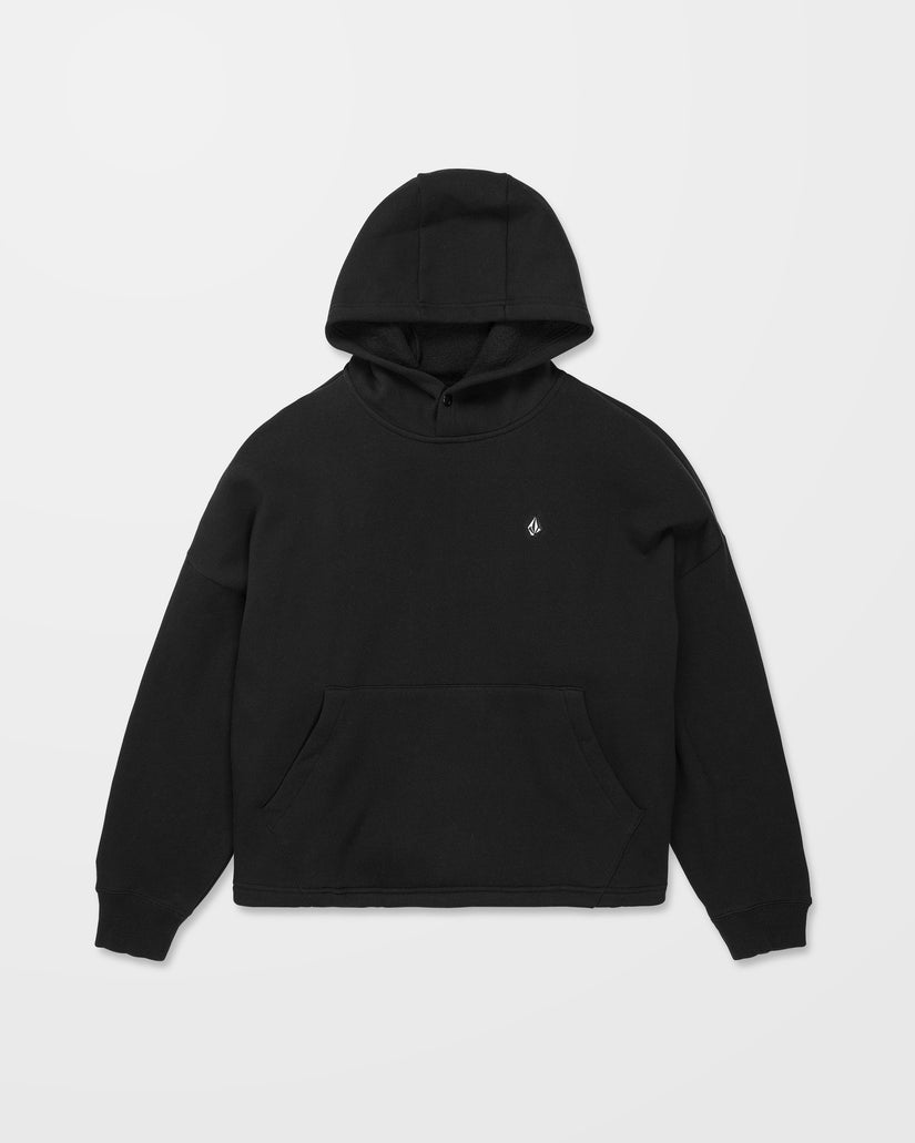 Yourfav Baggy Kapuzenpullover - Black