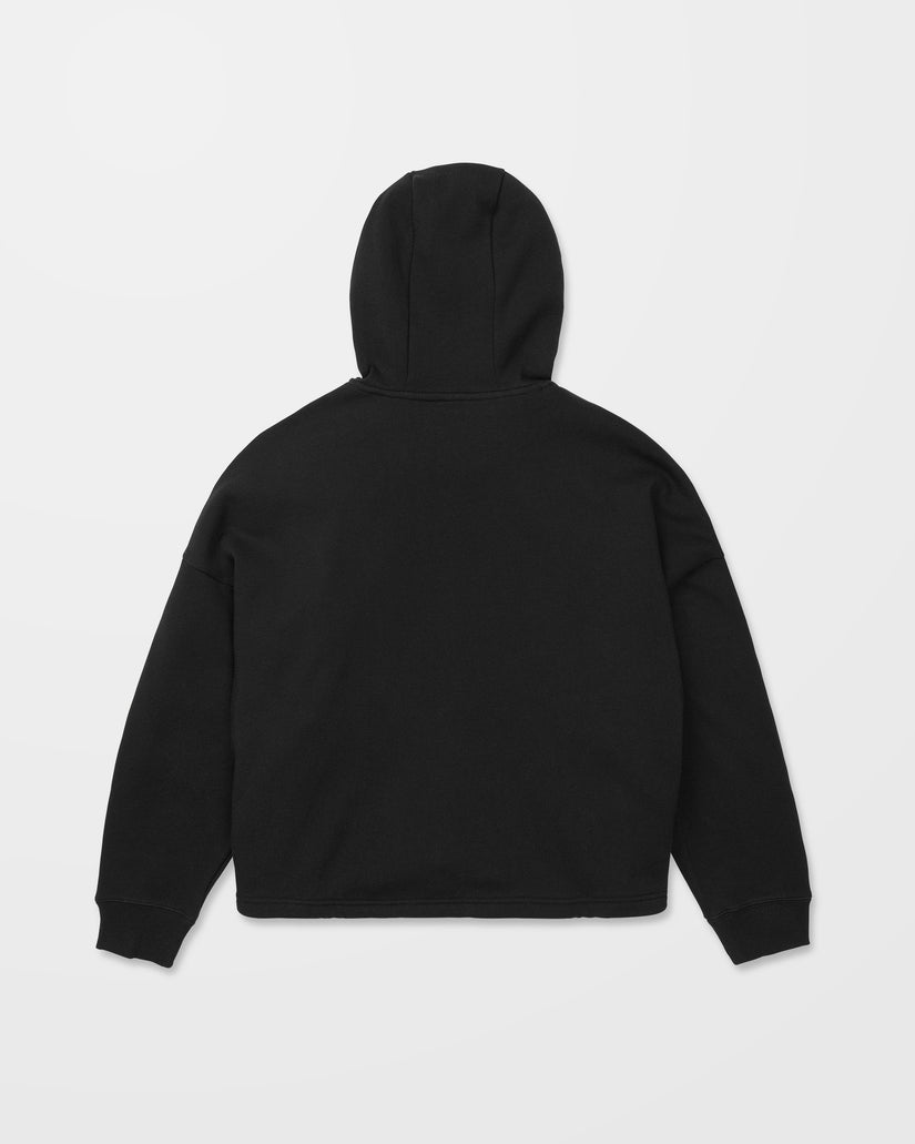 Yourfav Baggy Kapuzenpullover - Black