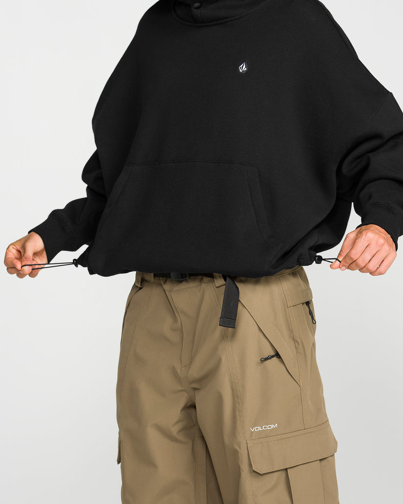 Yourfav Baggy Kapuzenpullover - Black