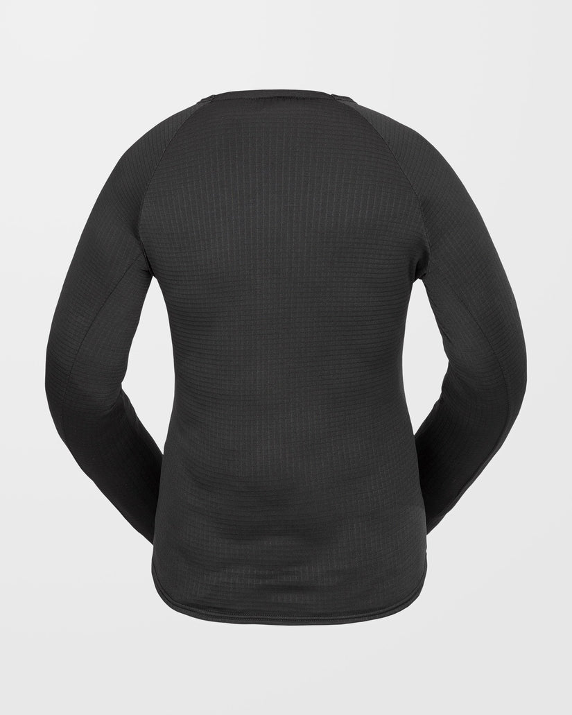 Gridlock Fleece Pullover - Black