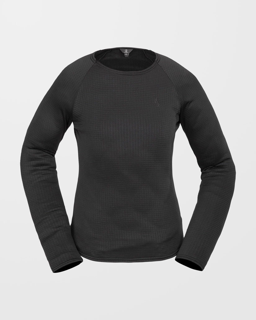Gridlock Fleece Pullover - Black