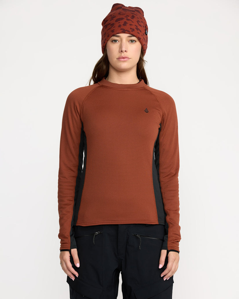 Gridlock Sweatshirt - Henna