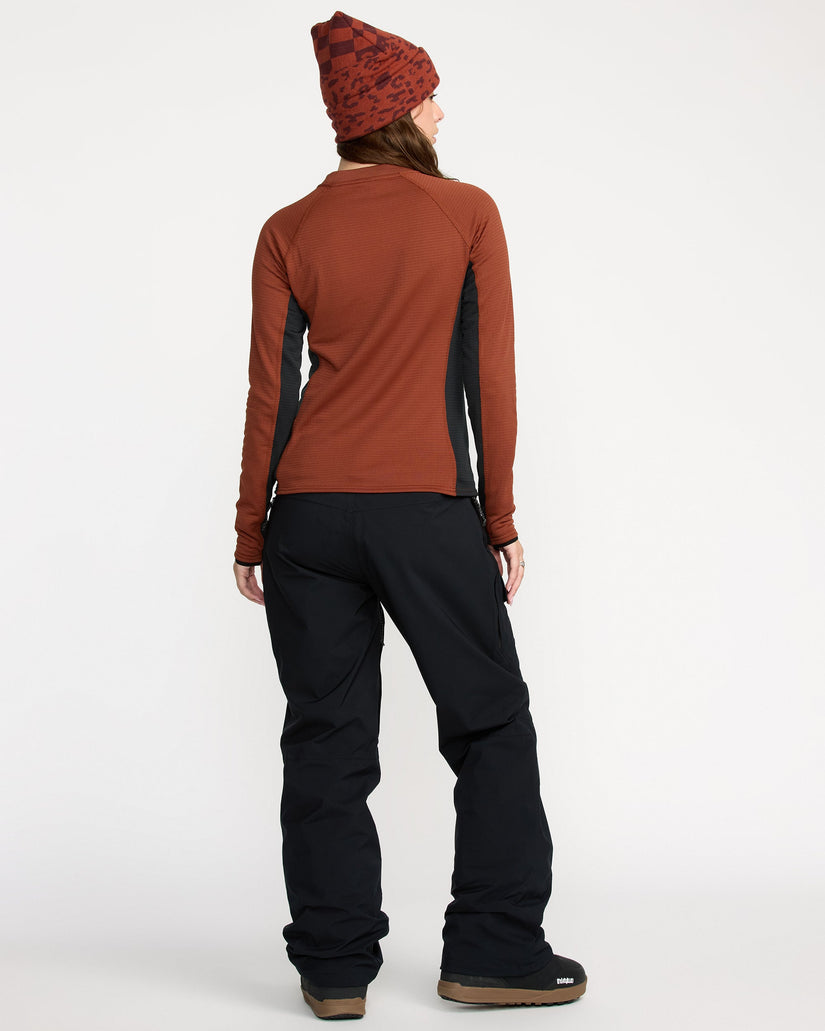 Gridlock Sweatshirt - Henna